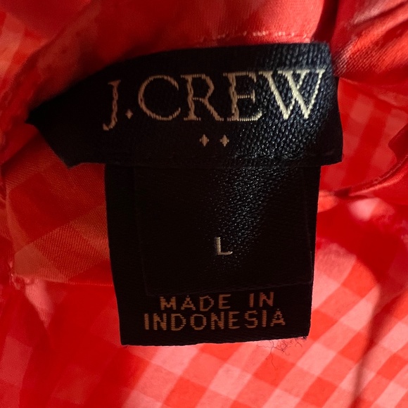 J. Crew Sleeveless Cotton Top Size Large - Picture 3 of 6